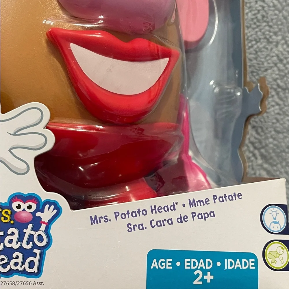 Hasbro Playskool Mrs. Potato Head Pink and Red